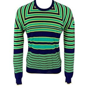 Jil Sander striped knit sweater